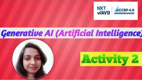 Generative AI (artificial intelligence)||Activity 2 || 10x your communication||