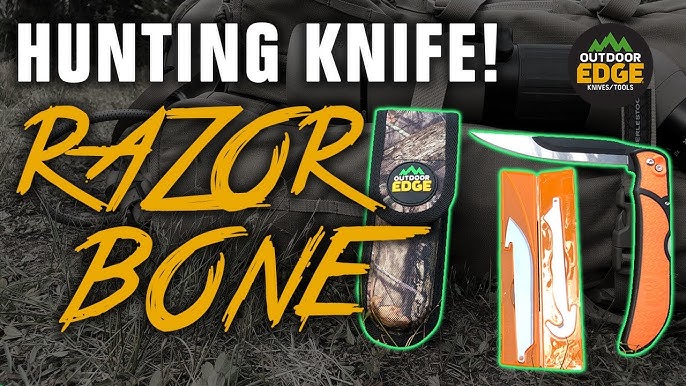 Outdoor Edge Vs Havalon: Battle of the Blades