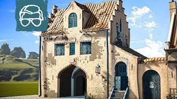 The Restrooms! - Nostalgic Fairytale Park - Planet Coaster Speed Build - 3