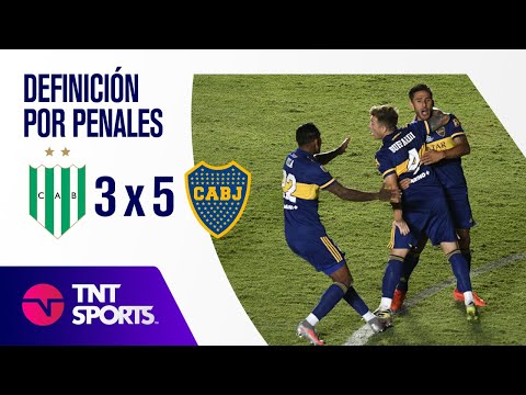 Definición por penales - Banfield vs Boca Juniors | Final Fase Campeón Copa Diego Maradona