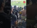 La euforia de los aficionados de Marathón que vuelven a estar en otra final eliminando a su acérrimo