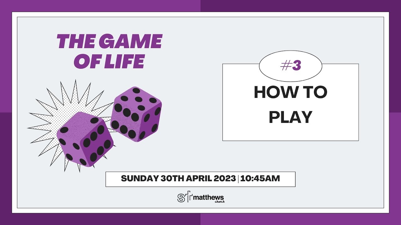 The Game of Life | #3 How to play - YouTube