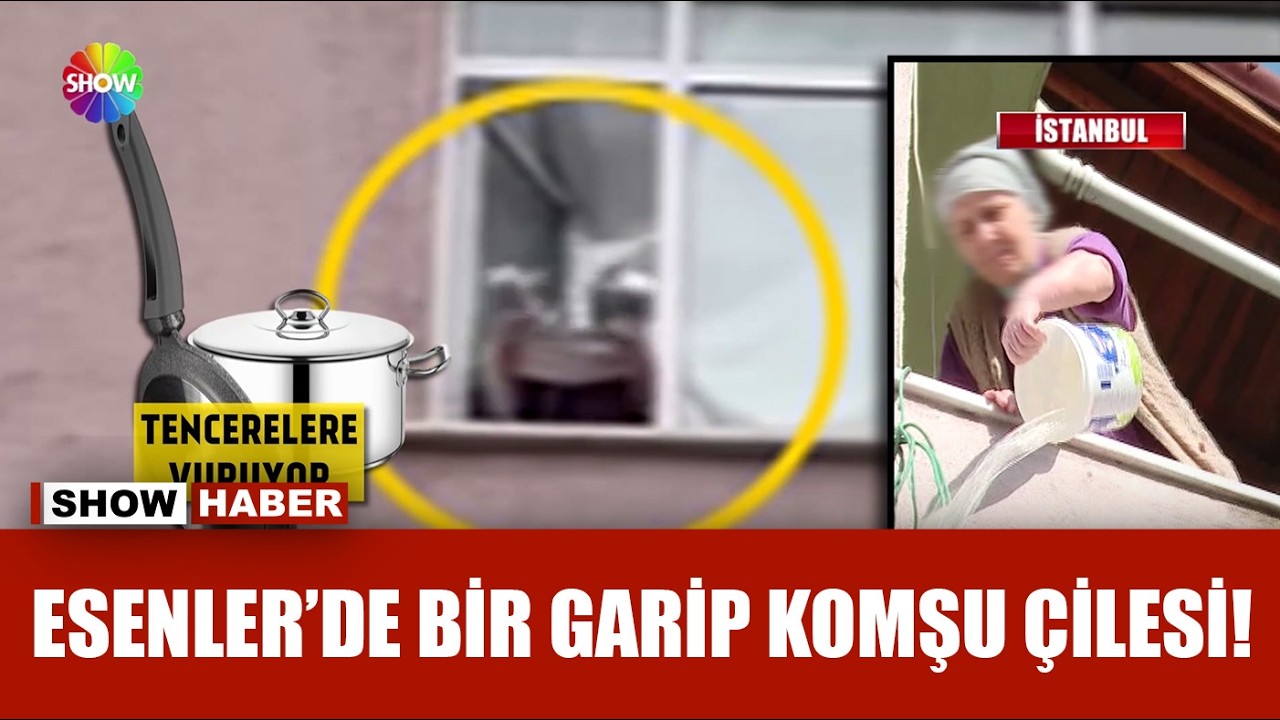 Hem gürültü yapıyor hem su döküyor!