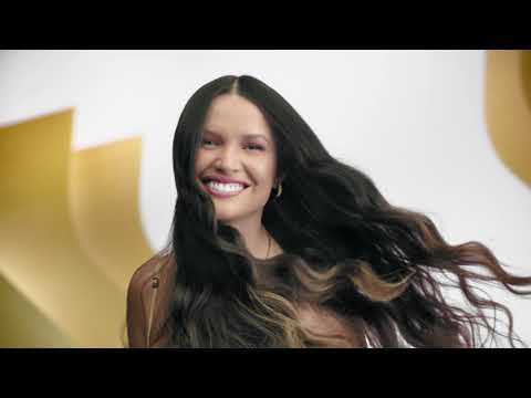 Juliette, a nova embaixadora Pantene