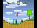 Super Mario World: Bowser's Return Redux (SNES Hack) Mushroom Isle 1