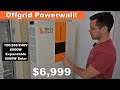 Rich Solar Offgrid LiFePO4 Powerwall: Everything You Need to Know