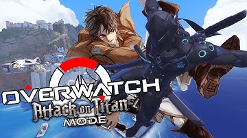 Playing Attack on Titan in Overwatch? - AoT Custom Game Mode (Game Browser)