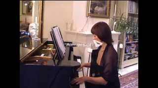 Poems of Mandelstam.  Composer Elena Dmitrikova  (vocal, piano)