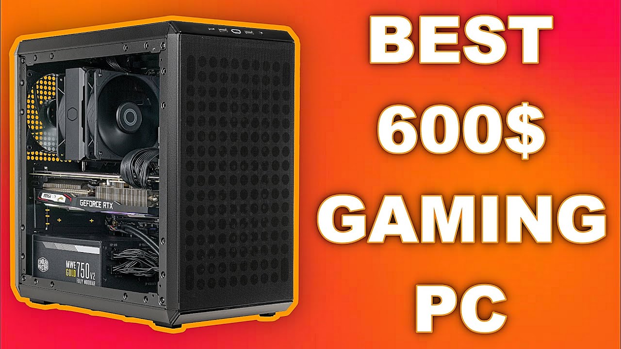 The Best Gaming PC Build For Under $600 | December 2024 - YouTube