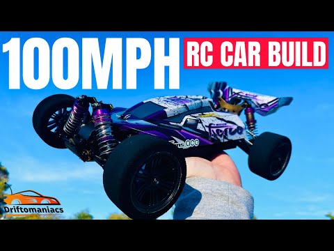 100Mph RC Car Build - Nothing Left Out!
