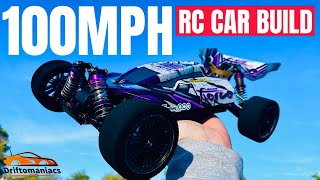 100Mph RC Car Build - Nothing Left Out!