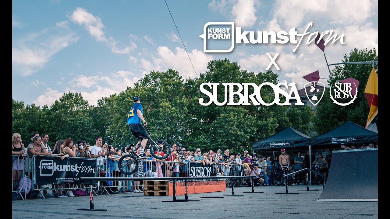 kunstform X Subrosa Streetrail Battle in Stuttgart (Königstraße)