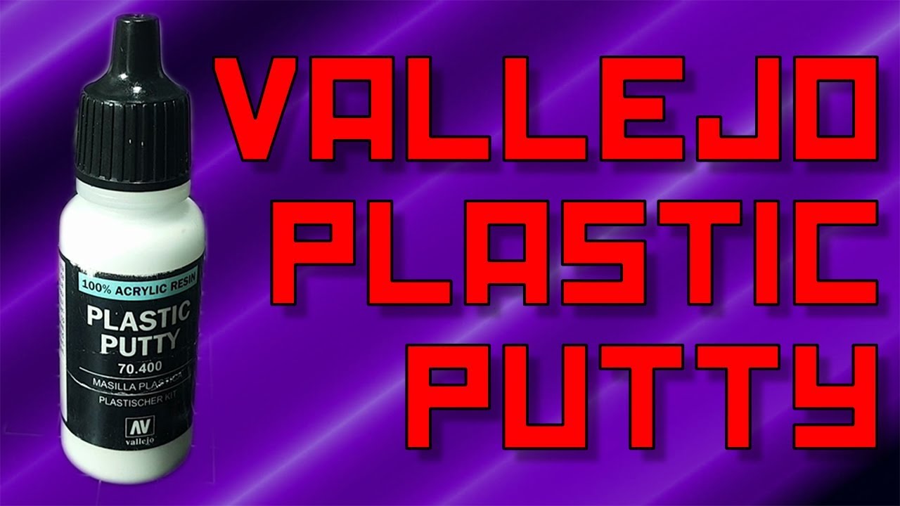 Using Vallejo Plastic Putty – Brookhammer