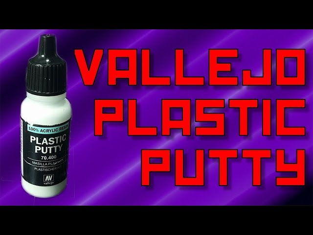 How To Make The EASIEST DIY Plastic Model Putty For Scale Model Kits 