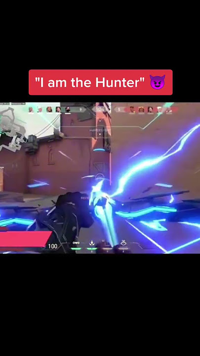 I Am The Hunter Valorant Meme #shorts #valorant