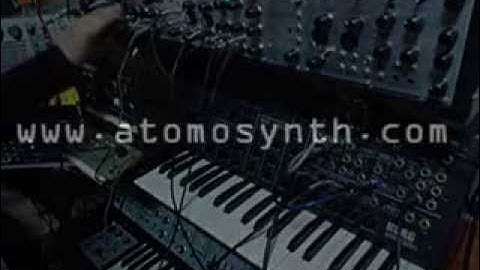 AtomoSynth KOE Modular Synthesizer by Dante Droid 2600