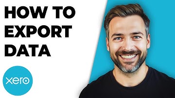 How to Export Data from Xero (2025 Guide)