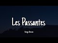 Les Passantes - Georges Brassens | Paroles