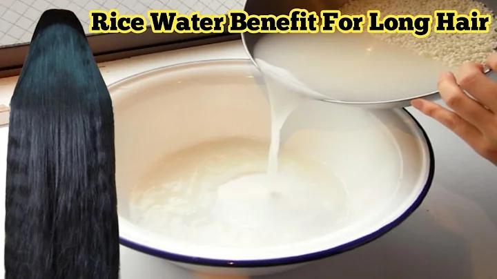 Rice Water | Rice Water For Hair Growth | Healthy ...