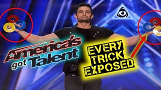 Florian Sainvet|Magic trick Exposed|America's Got Talent 2020|Cd Secret Revealed|THE 3RD EYE|AGT2020