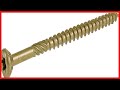 Power pro 48611 wood screws 9 x 3 premium outdoor deck screws rust resistant