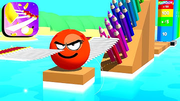 Flying Cut - All Levels Gameplay Android,ios (Levels 238-244)