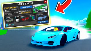 *NEW* DRIFT EVENT UPDATE IN CAR DEALERSHIP TYCOON!