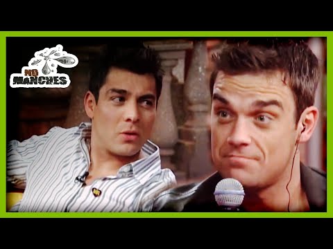 Robbie Williams entrevista