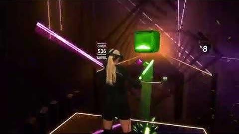 Beat Saber TheFatRat & Maisy Kay - The Storm Expert Mixed Reality