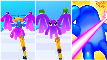 Blob Shooter 3D Gameplay 6, Android Games Gameplay ios Walkthrough Simulator