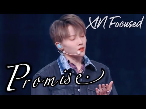 劉雨昕你的氣音蘇到我了？ | 京東11.11超級夜《Promise》直拍 // XinLiu singing “Promise” on JD Live Broadcast (XIN FOCUSED)