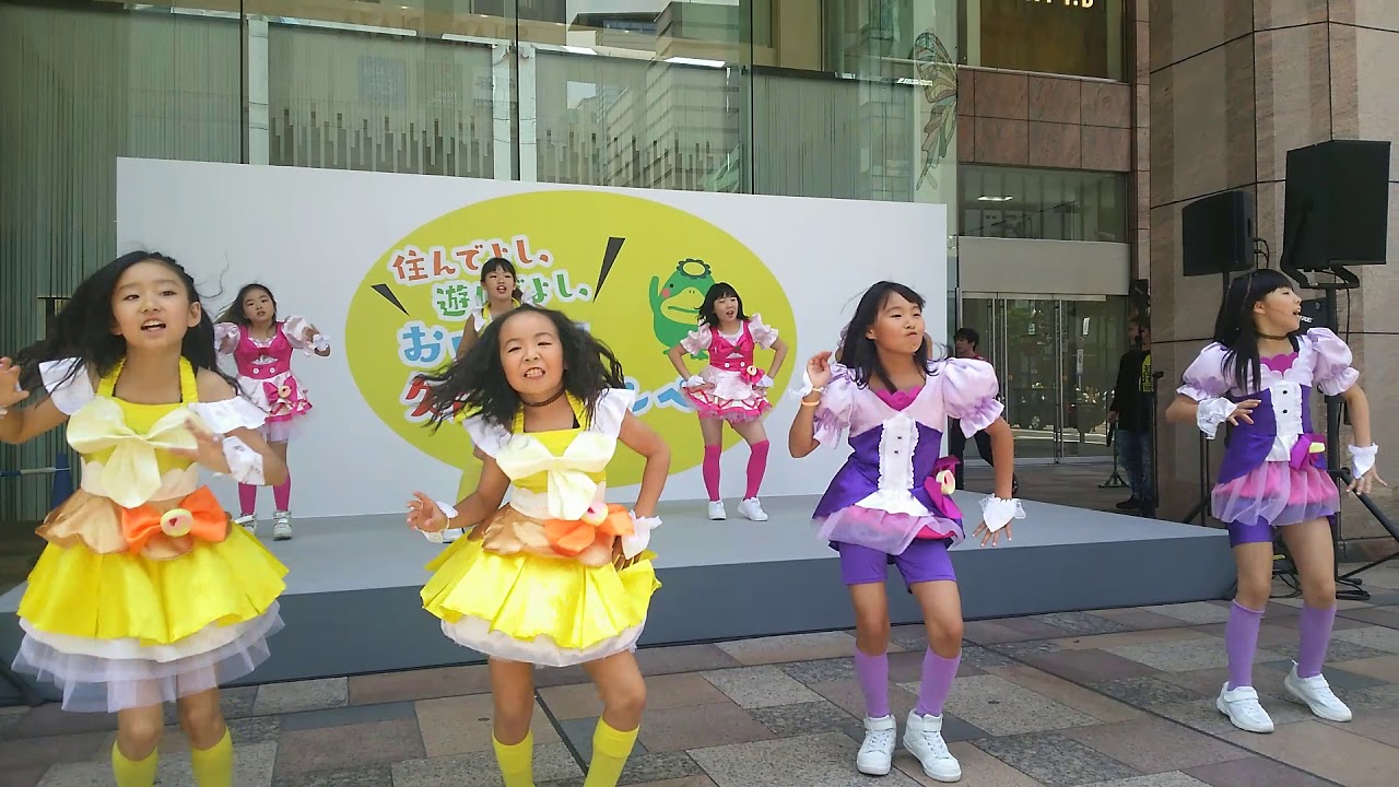 MJプリキュア おいでよ久留米キャンペーン②