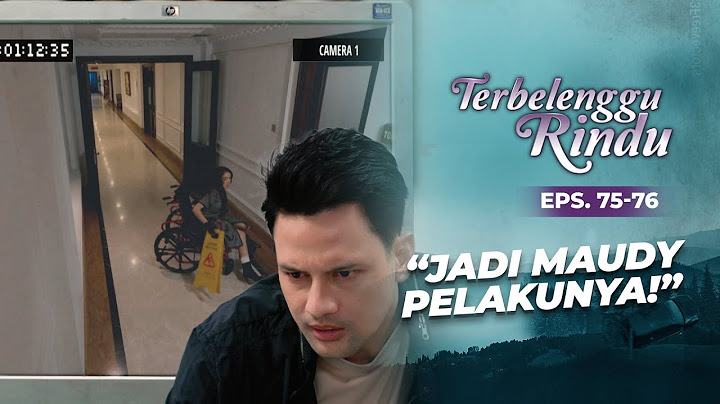 Biru Gets a Recording of Maudy's Crime Against Amira | TERBELENGGU RINDU | EPS. 75-76 (3/3)