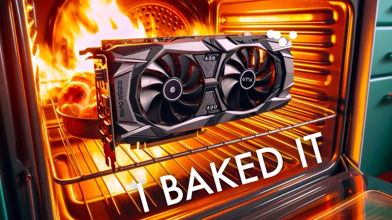 I Baked my Graphics Card!