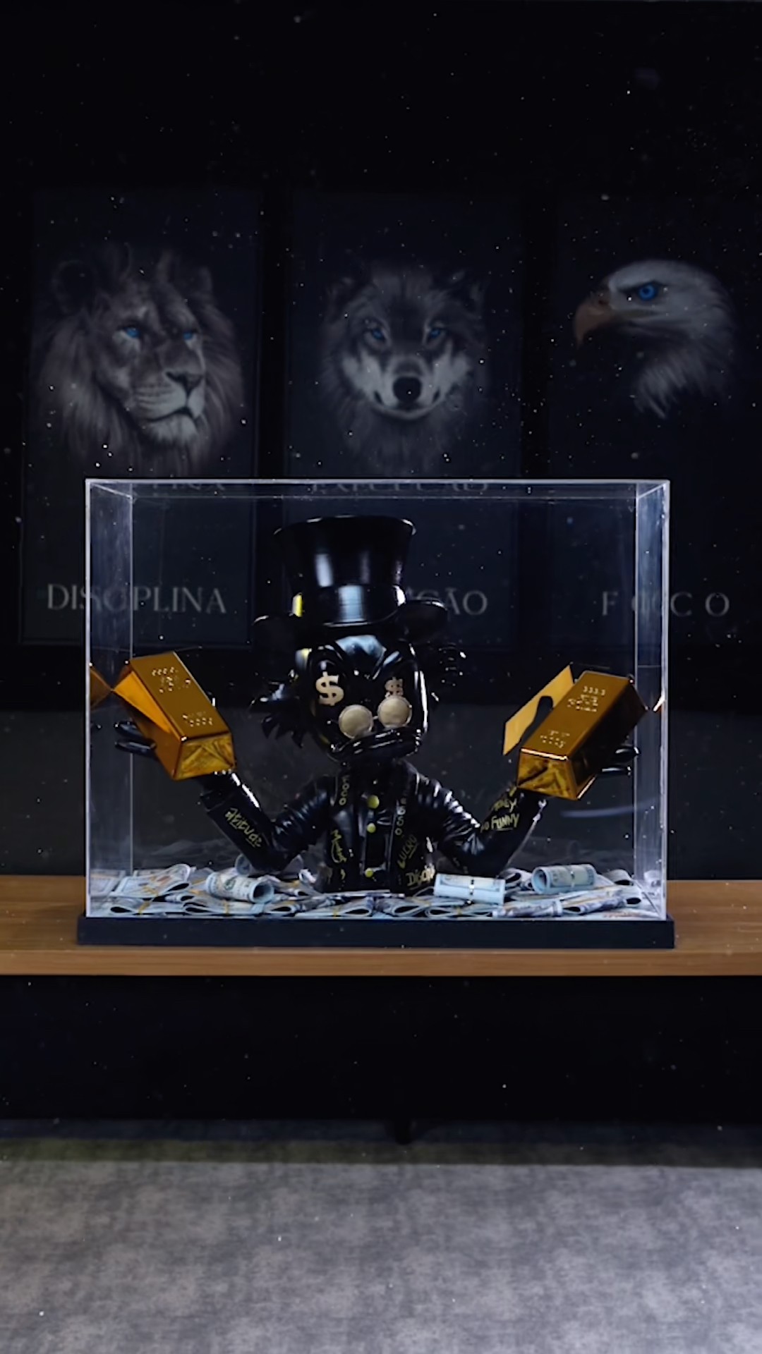 Depoimento de Quadros Decorativos em vídeo