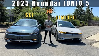 Hyundai Ioniq 5 SEL Vs. Limited: Detailed Comparison For The 2023 Model | Vagabond Builds