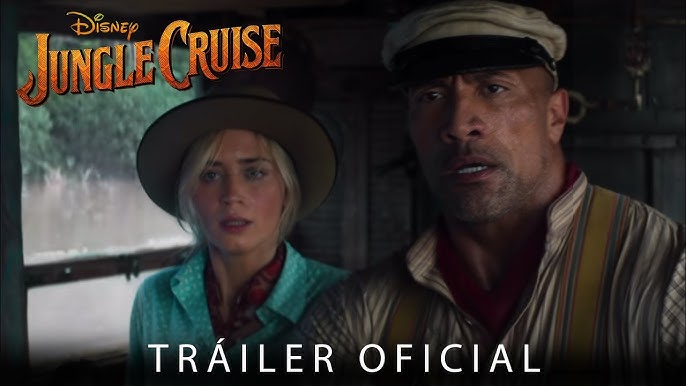 Jungle Cruise - A Maldição Nos Confins Da Selva - Trailer