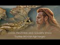 The Golden Fauna of Hungary - Scythian Stag and Predator Motifs | szkíta művészet