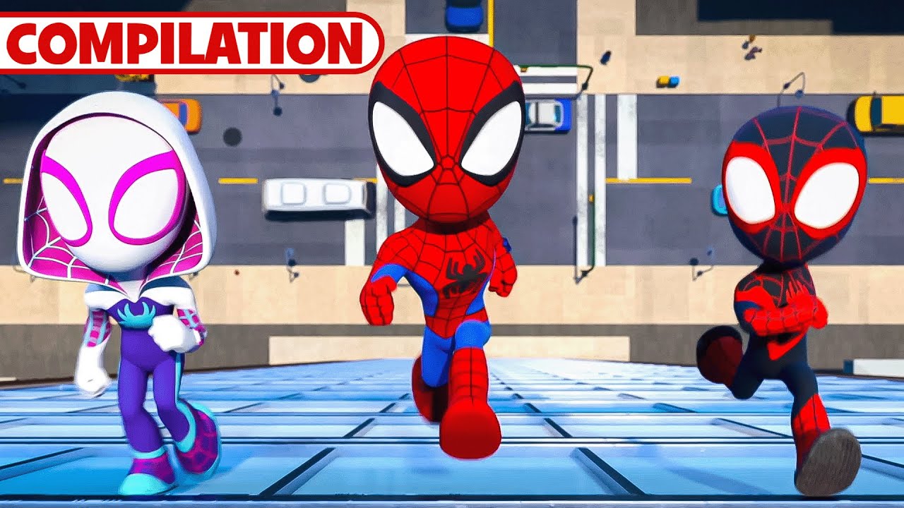 Super Hero On the Beat!, Marvel's Spidey and his Amazing Friends