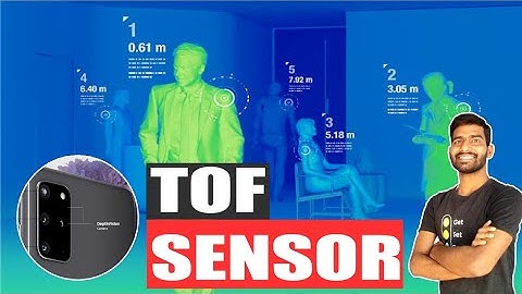 What is tof sensor camera || Technology explained simply || Tech inflush