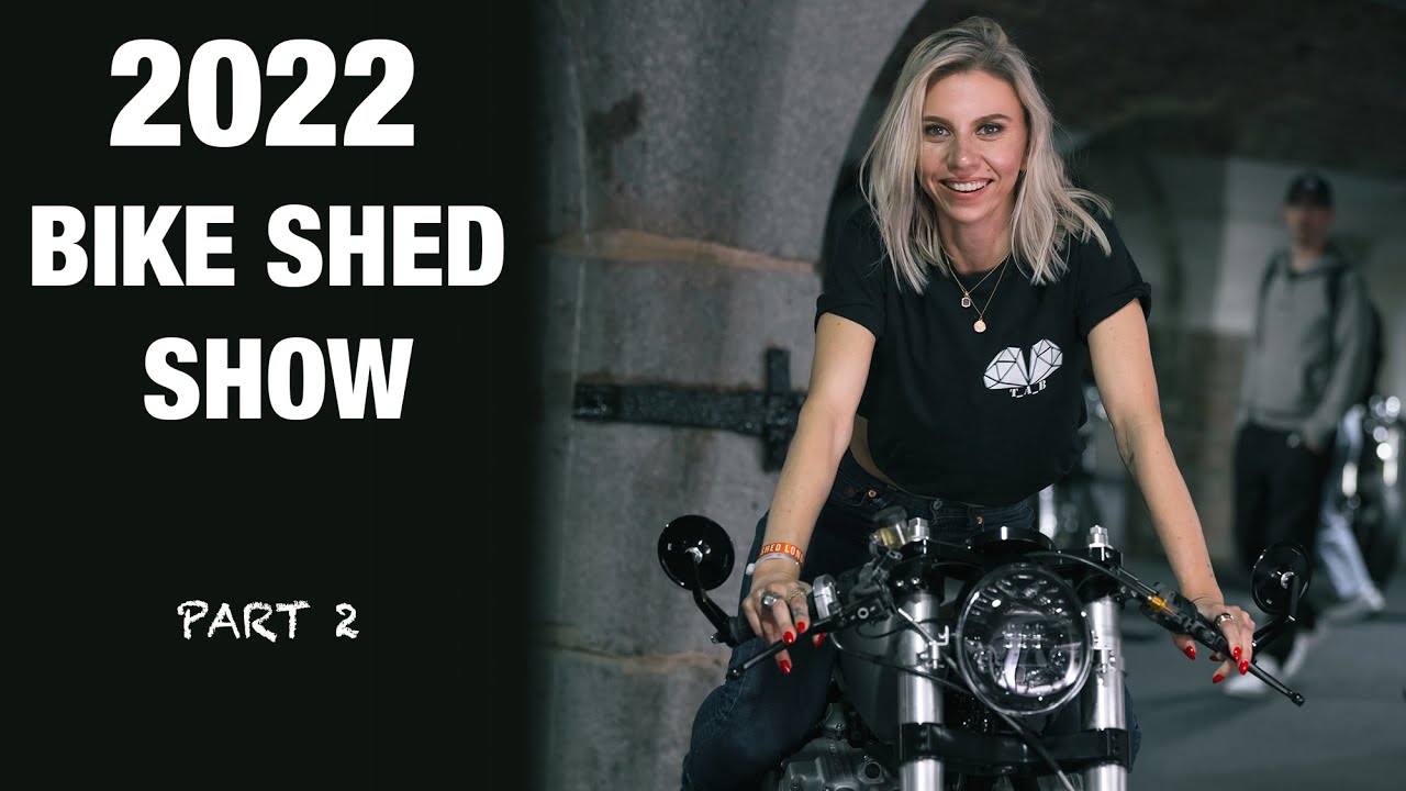 2022 BIKE SHED SHOW LONDON Part 2/  Exhibiting My First Build / Building Series by Tomboy a Bit