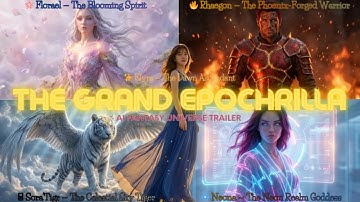 THE GRAND EPOCH – Full AI Movie Trailer | NanoBanana Pro × VEO 3.1 × Typecast × SUNO (4K) #jukerlz