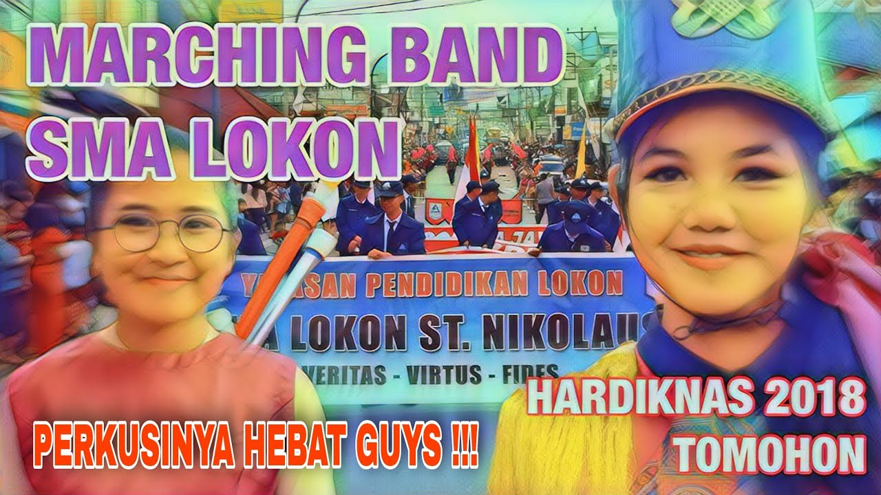  SMA  LOKON  Pawai Hardiknas2022 YouTube