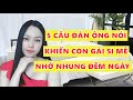 5 Câu đàn ông nói khiến con gái si mê và nhớ nhung đêm ngày