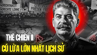 LỊCH SỬ THẾ GIỚI - Thế Chiến II: Sự Thật Bị Che Giấu Suốt 80 Năm – Ai Thực Sự Gây Ra Cuộc Chiến?