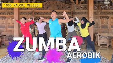 ZUMBA AEROBIK TANTANGAN BAKAR LEMAK 1000 KALORI