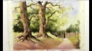 Ready To Paint Trees & Woodland Two - Part Three