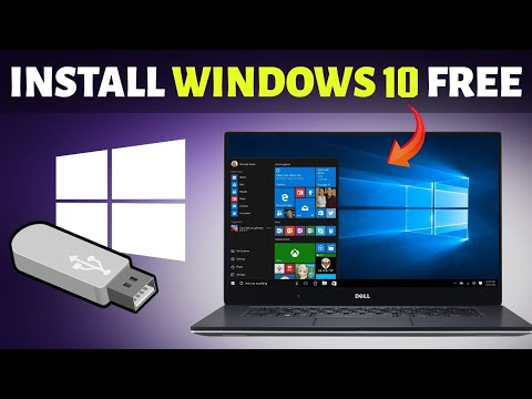 Download & Install Genuine Windows 10 for FREE on Any PC Using a USB!