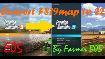 Convert FS19 Map to FS22, Episode 05, Fixing Shader Errors