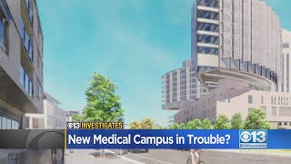 CBS13 Investigates: Medical School At Center of Arco/Sleep Train Revitalization Plan Is Denied Full
